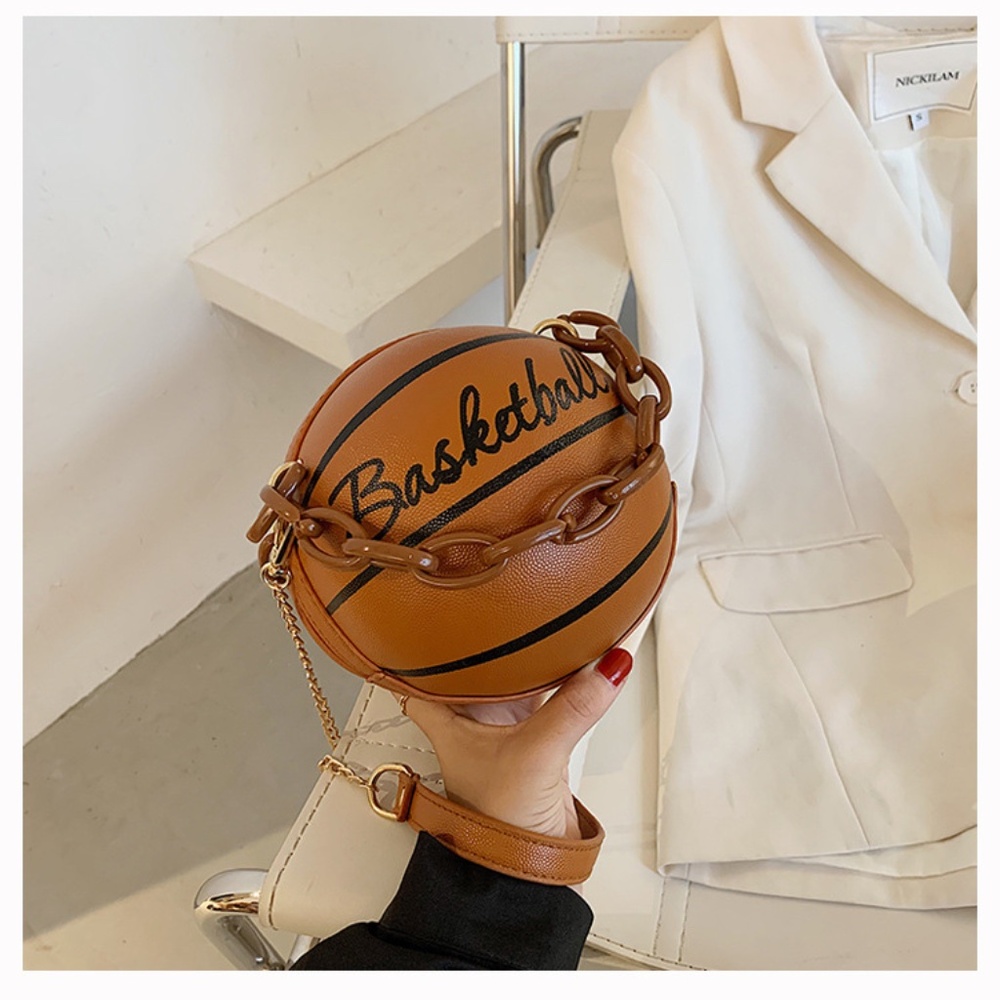 Basketball Handbag Crossbody Bag - Picture 13 of 13